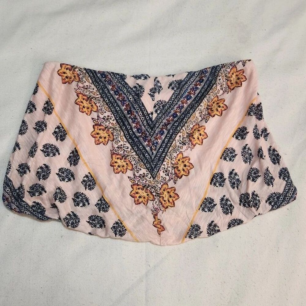 Free people tube top festival boho